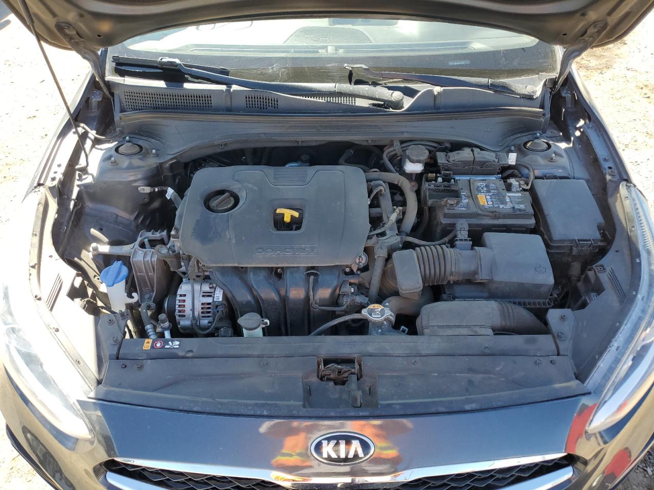 KIA FORTE 2021 — 12
