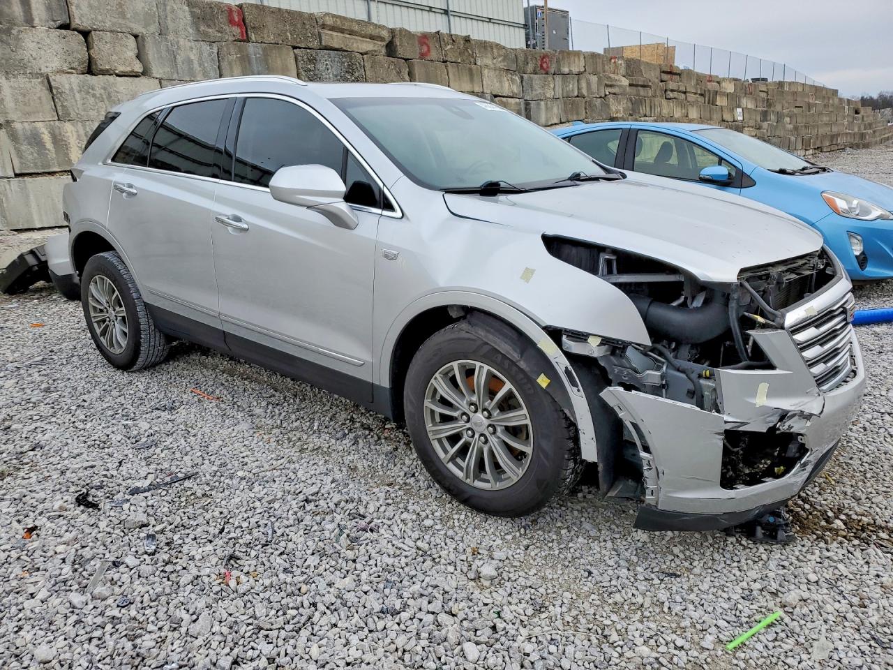 2018 CADILLAC XT5 LUXURY