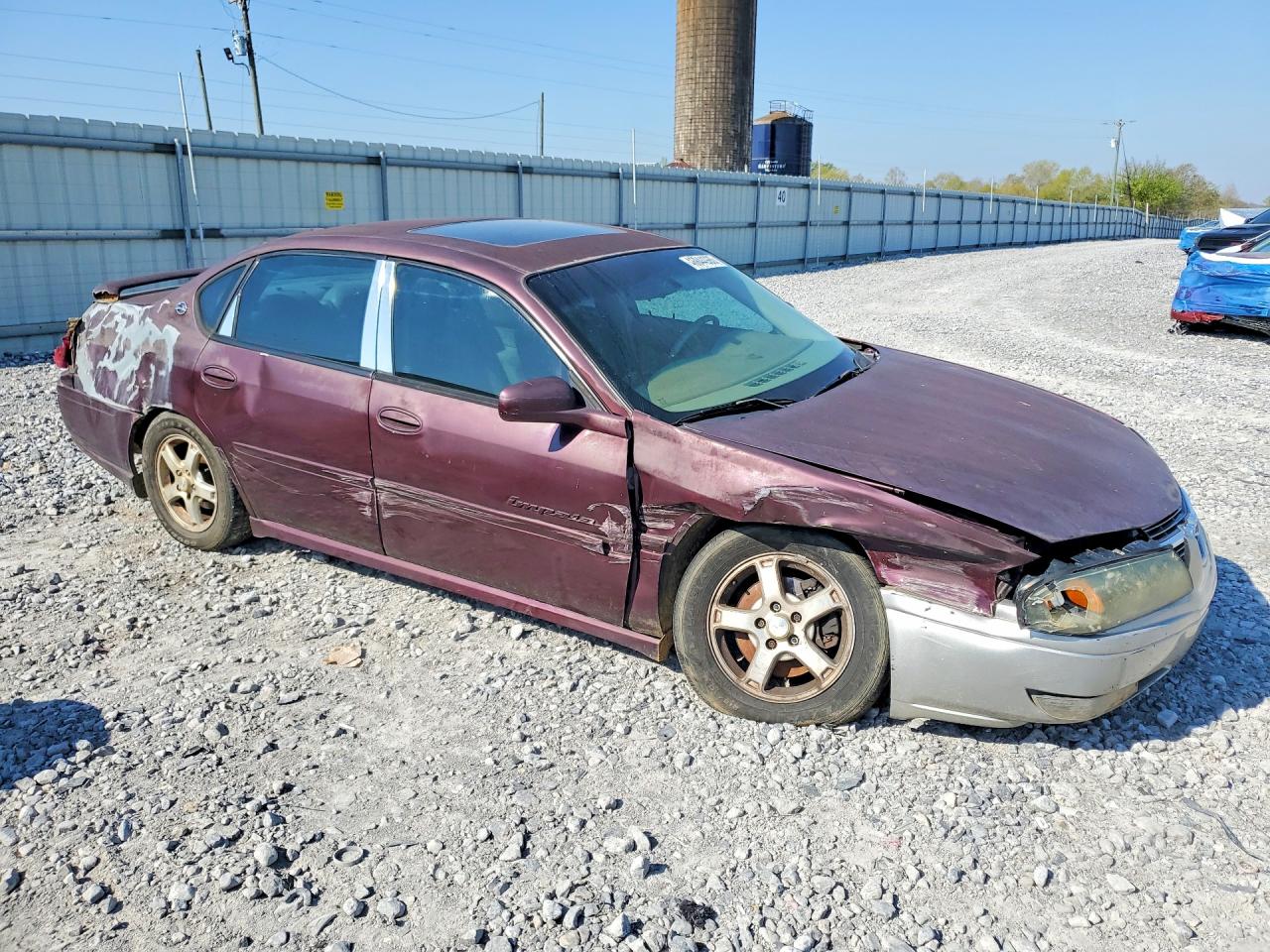 CHEVROLET IMPALA 2004 — 5
