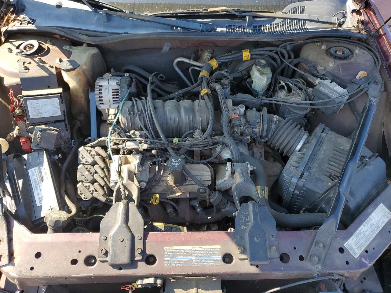CHEVROLET IMPALA 2004 — 12