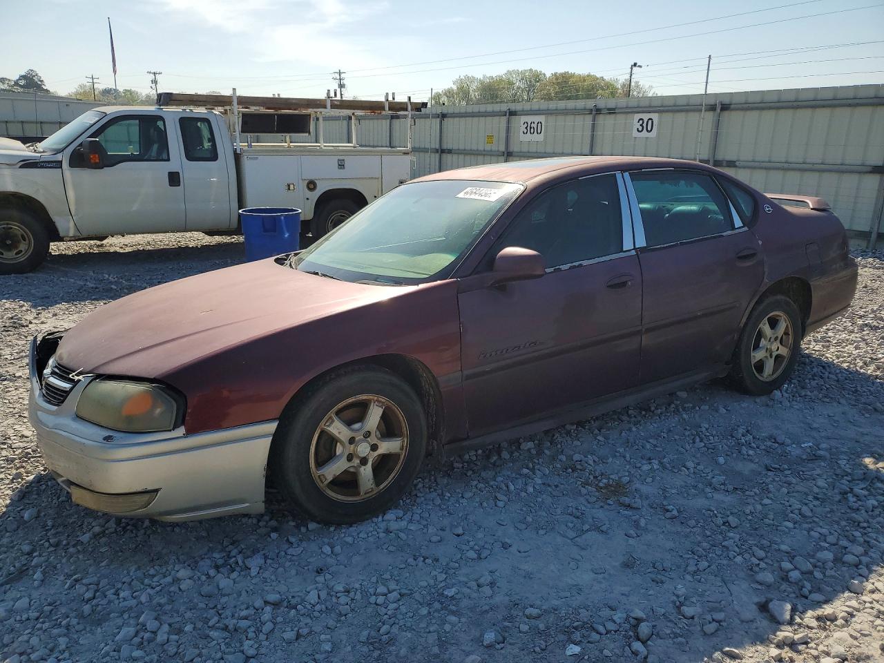 CHEVROLET IMPALA 2004 — 2