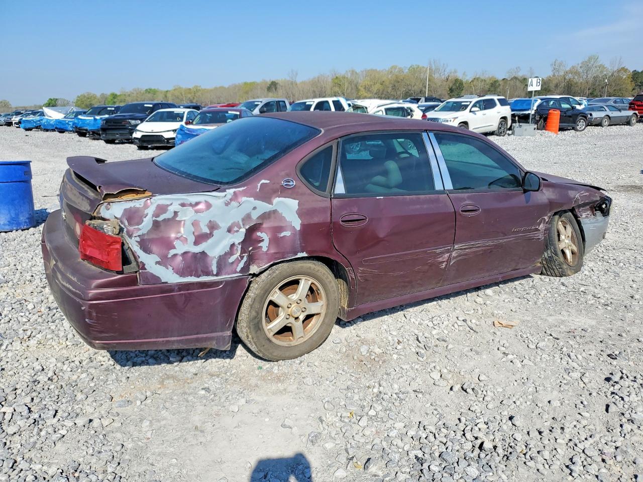 CHEVROLET IMPALA 2004 — 4