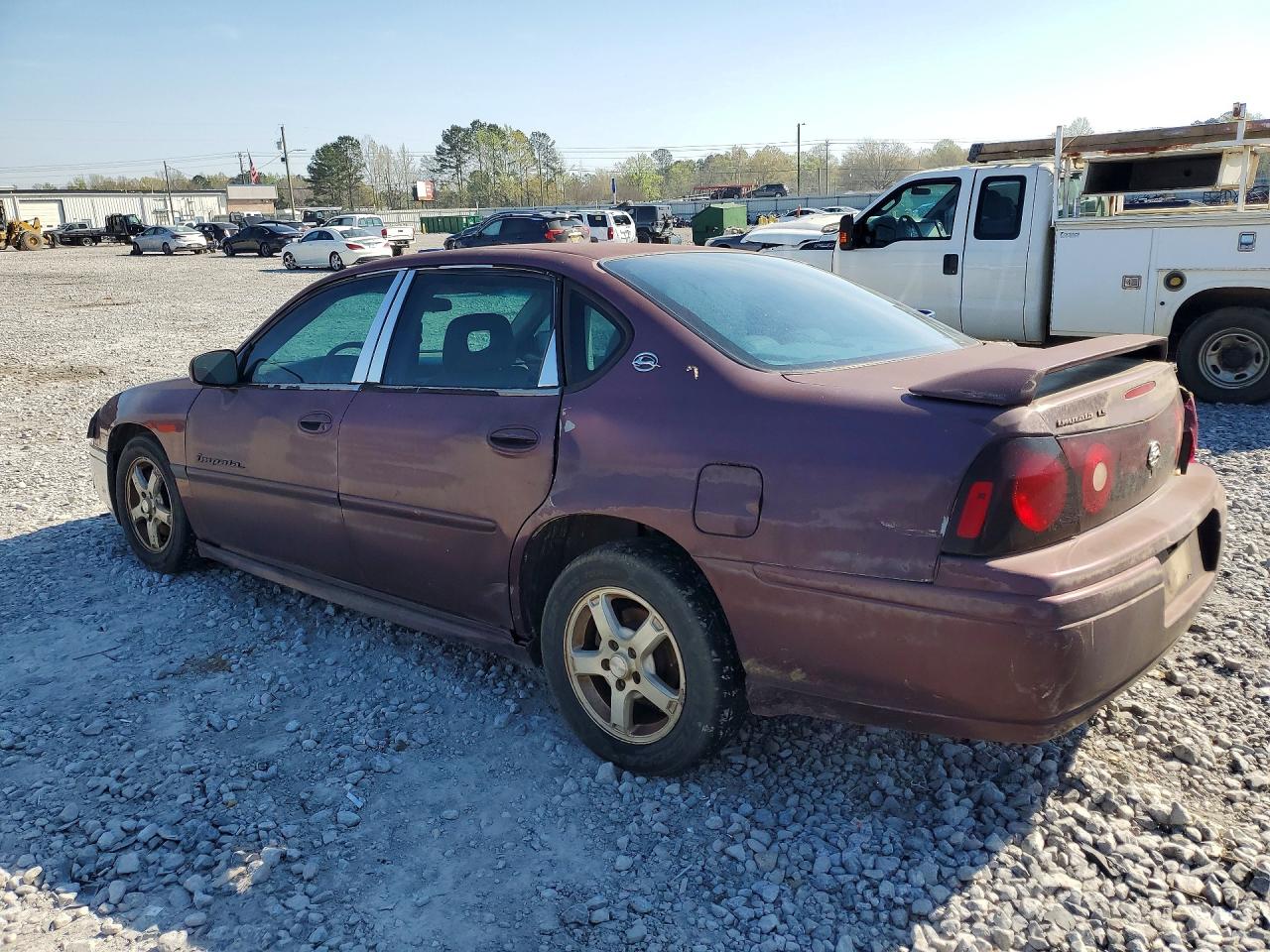 CHEVROLET IMPALA 2004 — 3