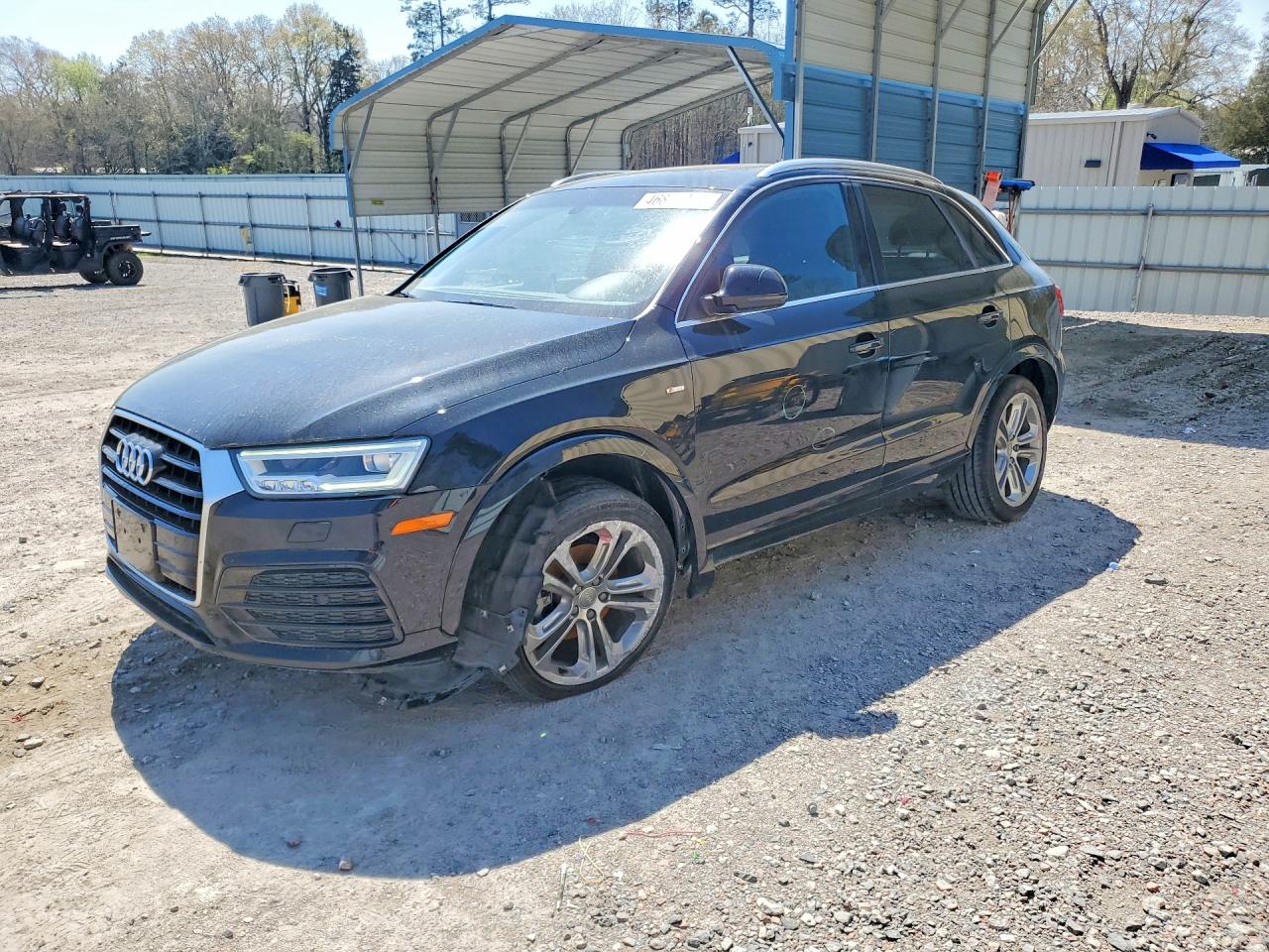 AUDI Q3 2018 — 2