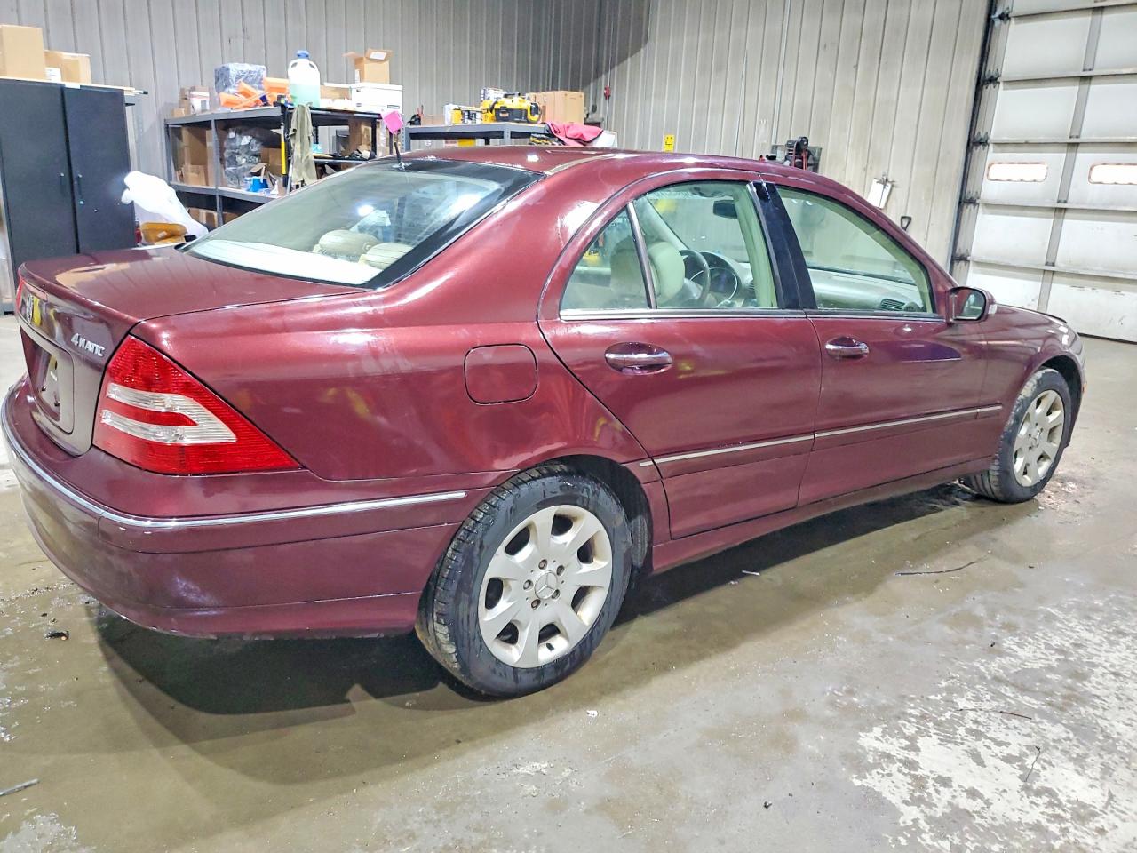 MERCEDES-BENZ C 2006 — 4