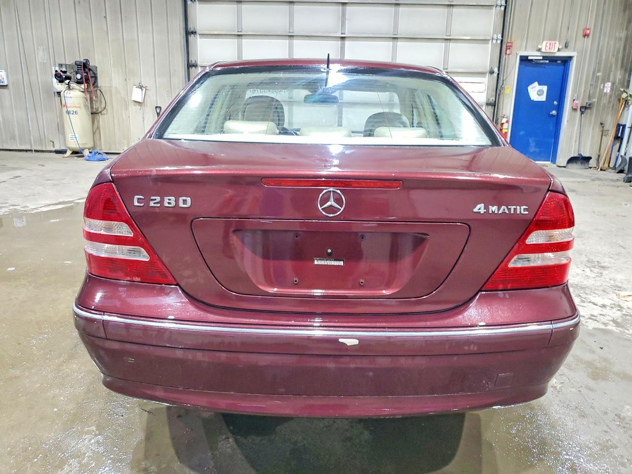 MERCEDES-BENZ C 2006 — 7