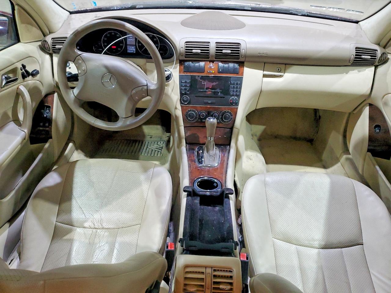MERCEDES-BENZ C 2006 — 9