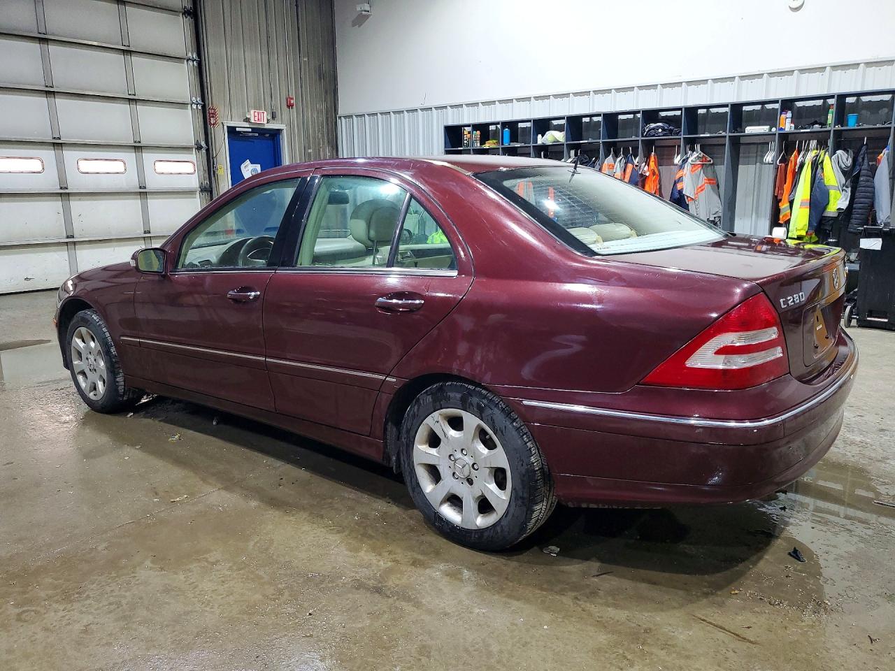 MERCEDES-BENZ C 2006 — 3