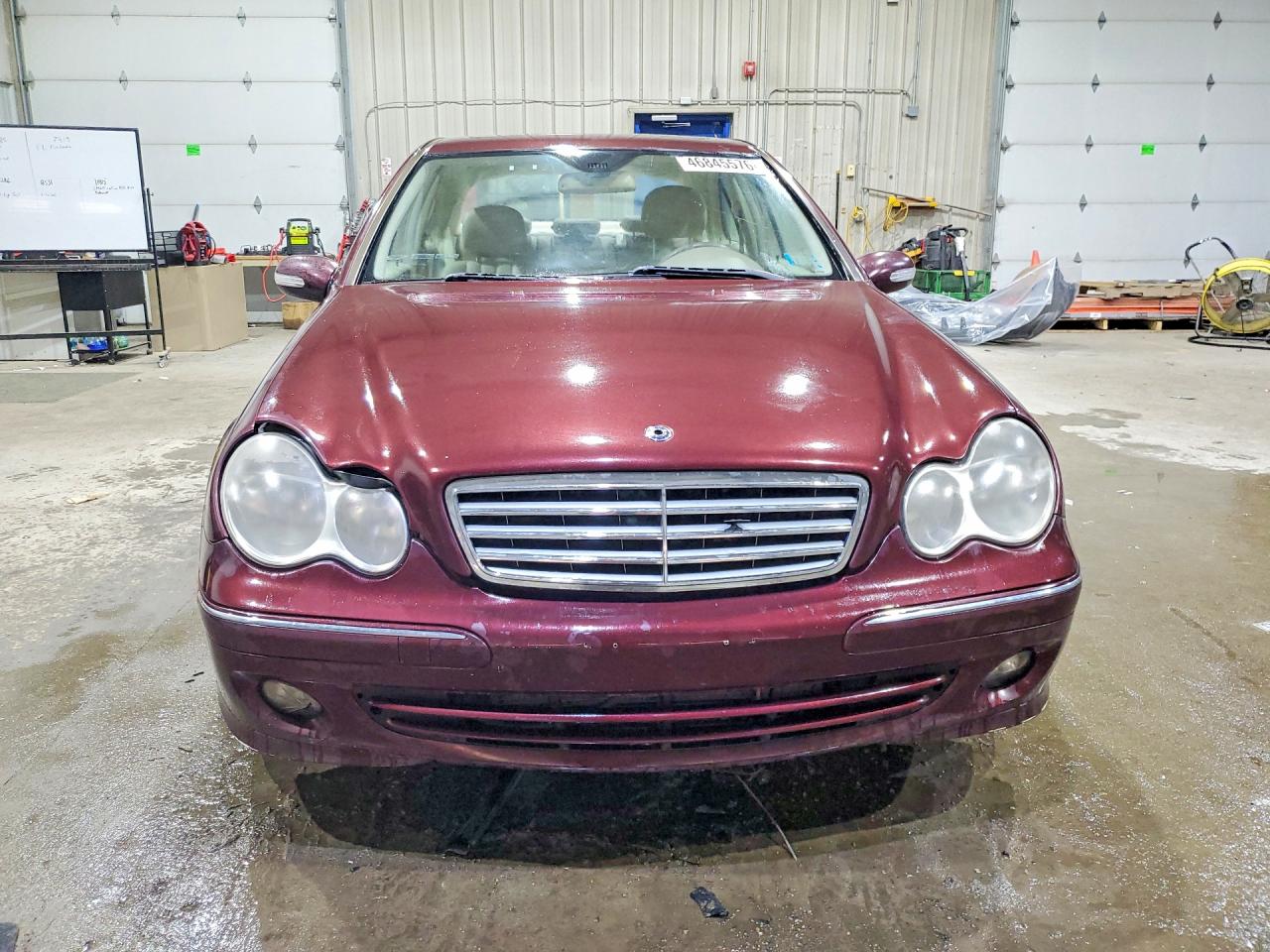 MERCEDES-BENZ C 2006 — 6
