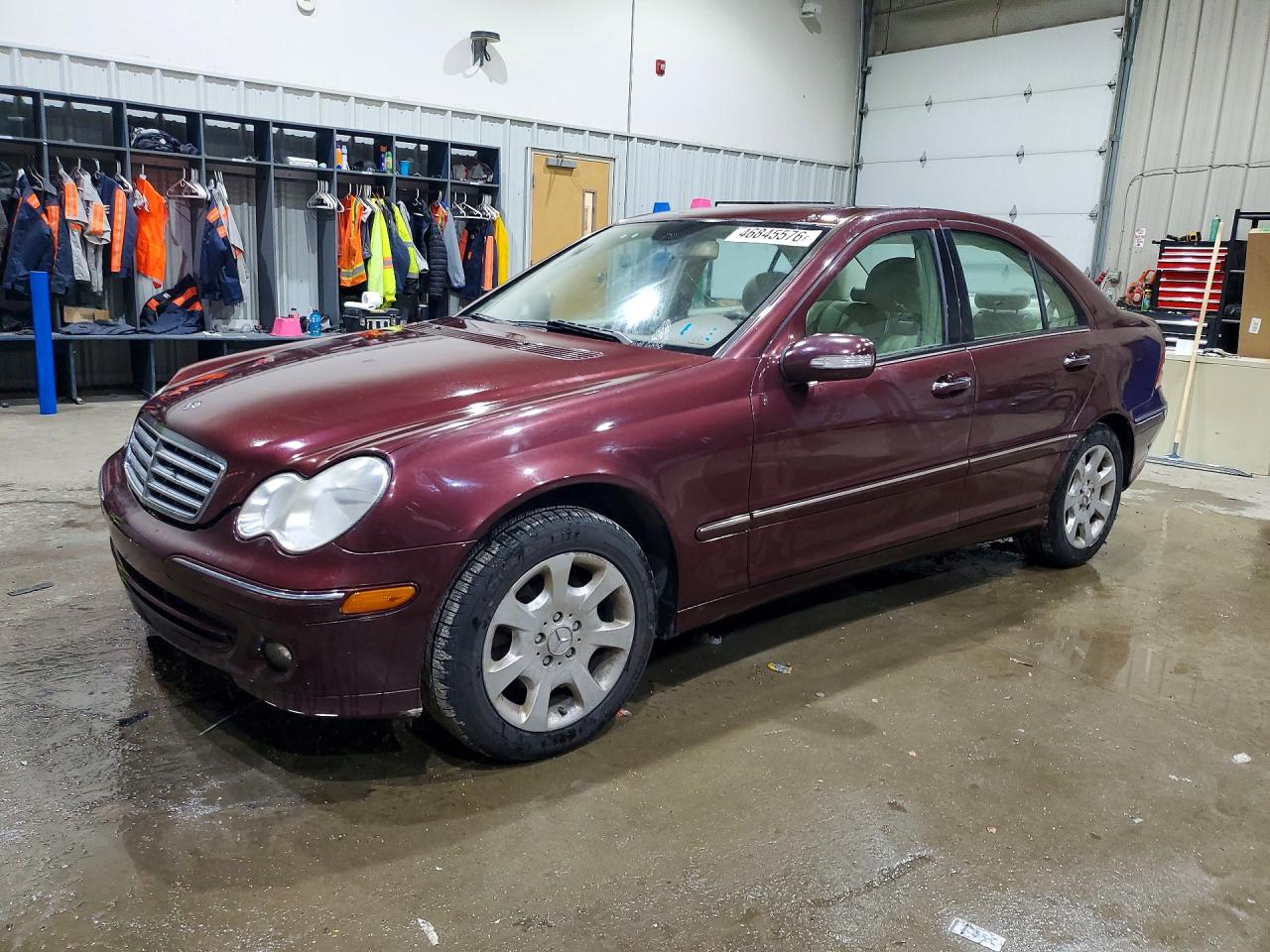 MERCEDES-BENZ C 2006 — 2