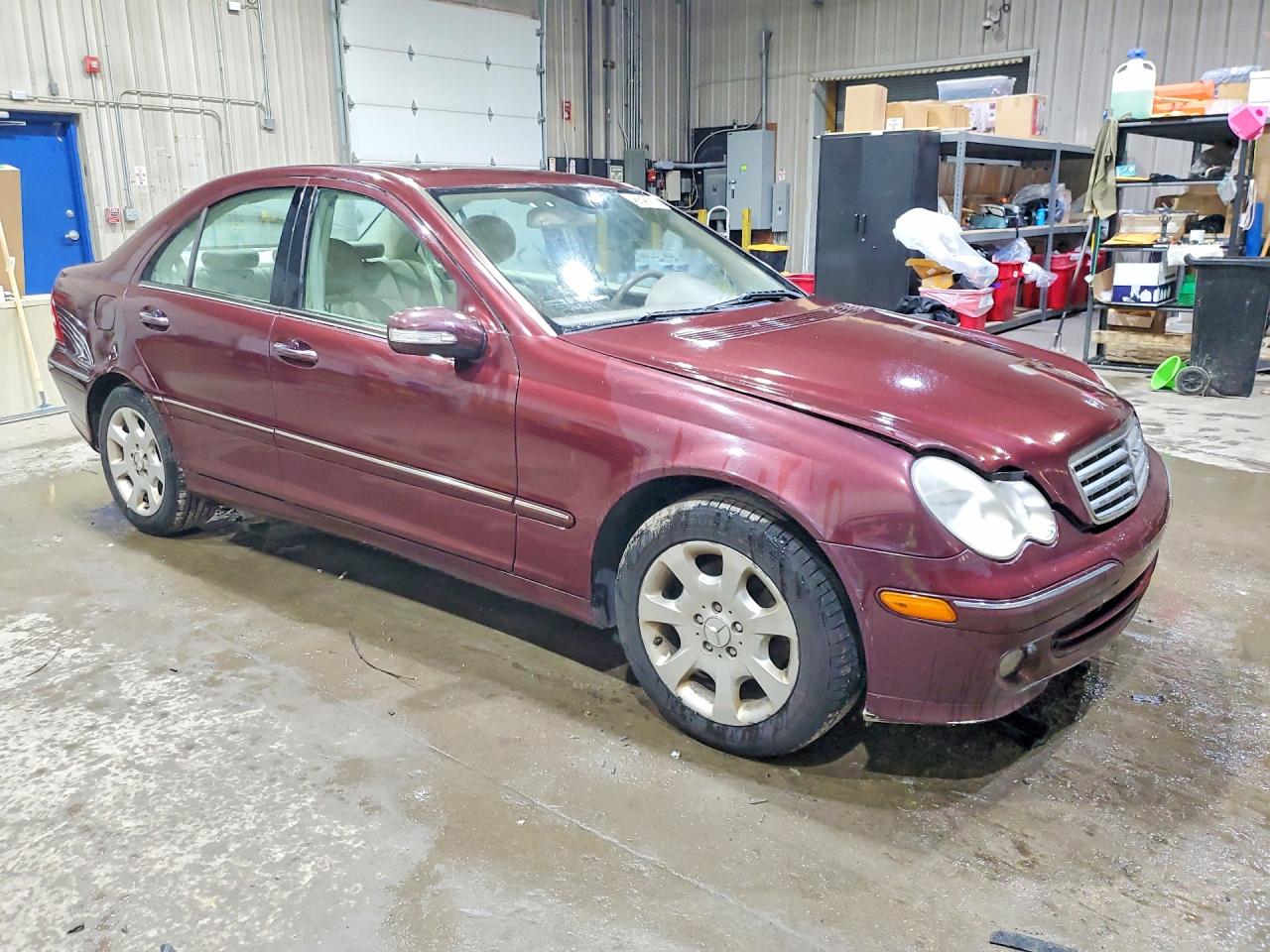 MERCEDES-BENZ C 2006 — 5
