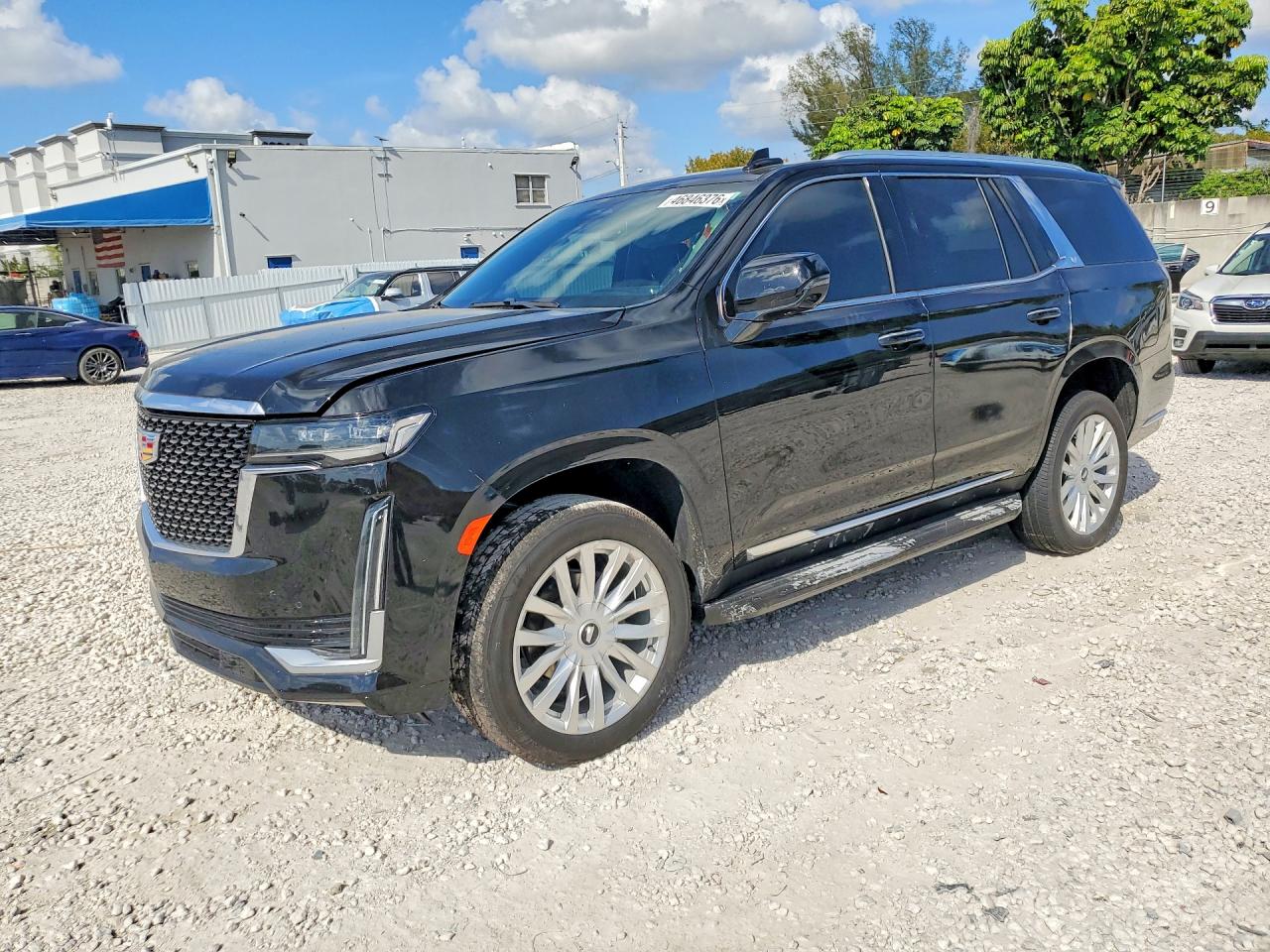 2024 CADILLAC ESCALADE LUXURY