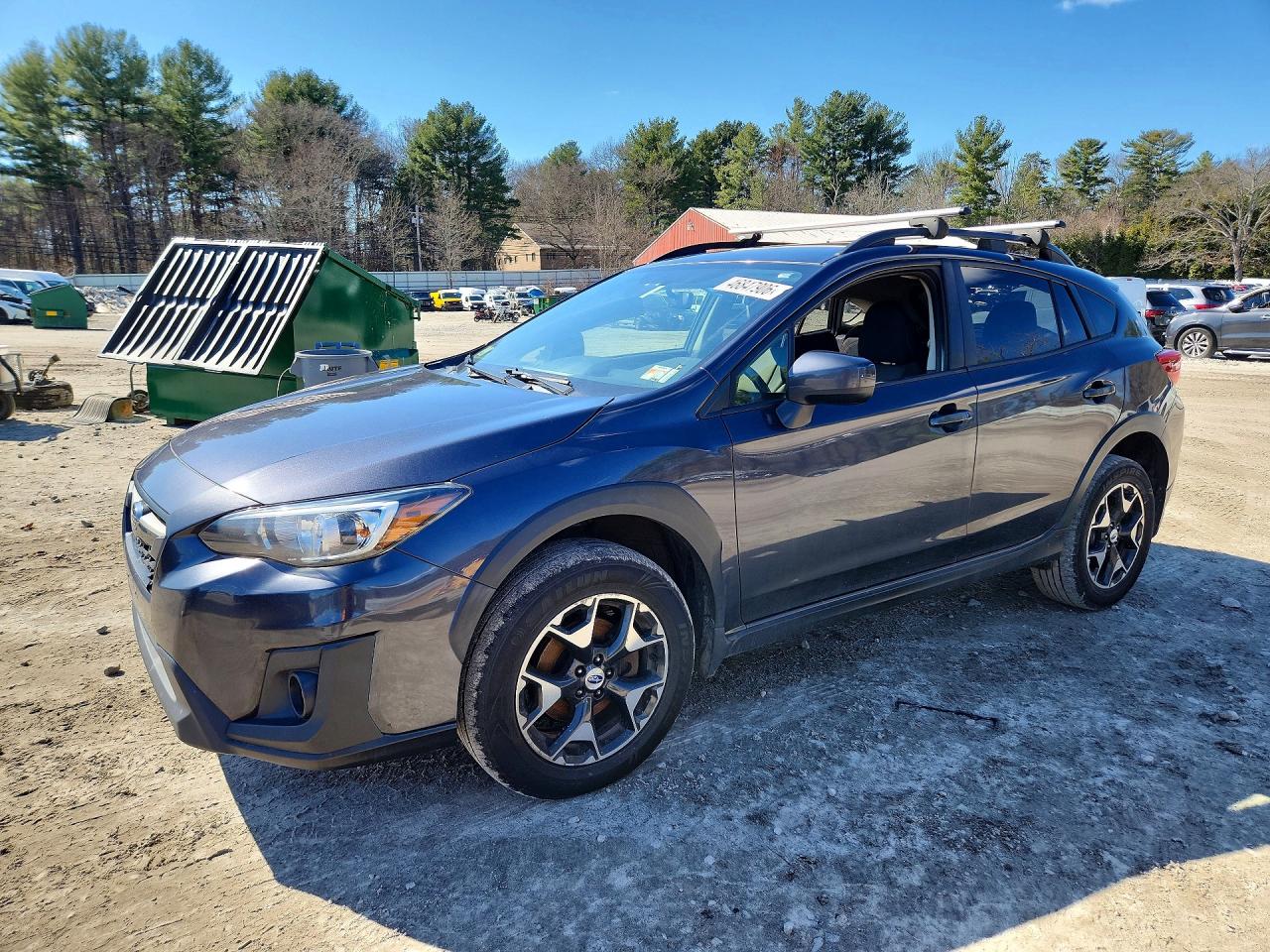 2018 SUBARU CROSSTREK PREMIUM