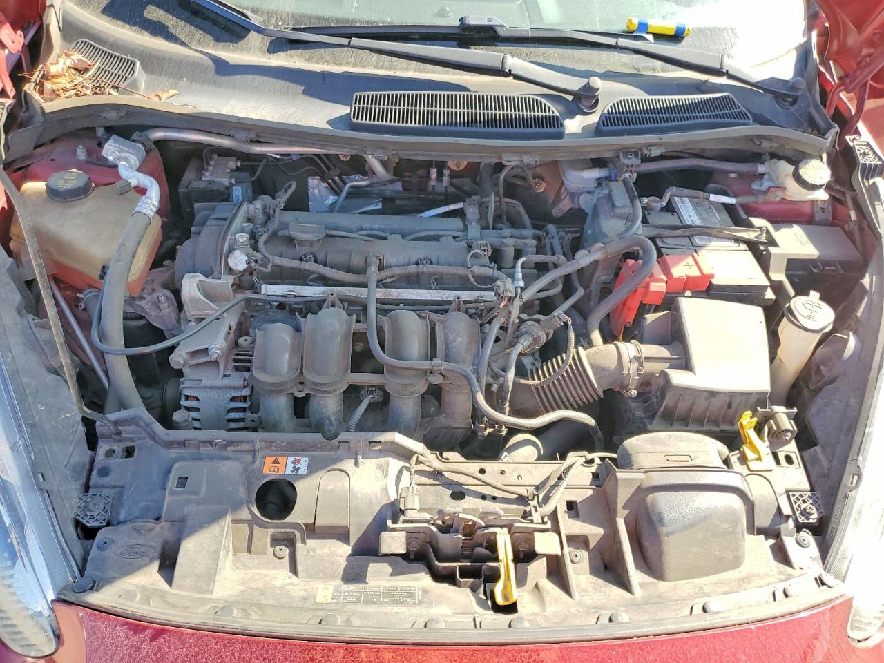 FORD FIESTA 2017 — 12