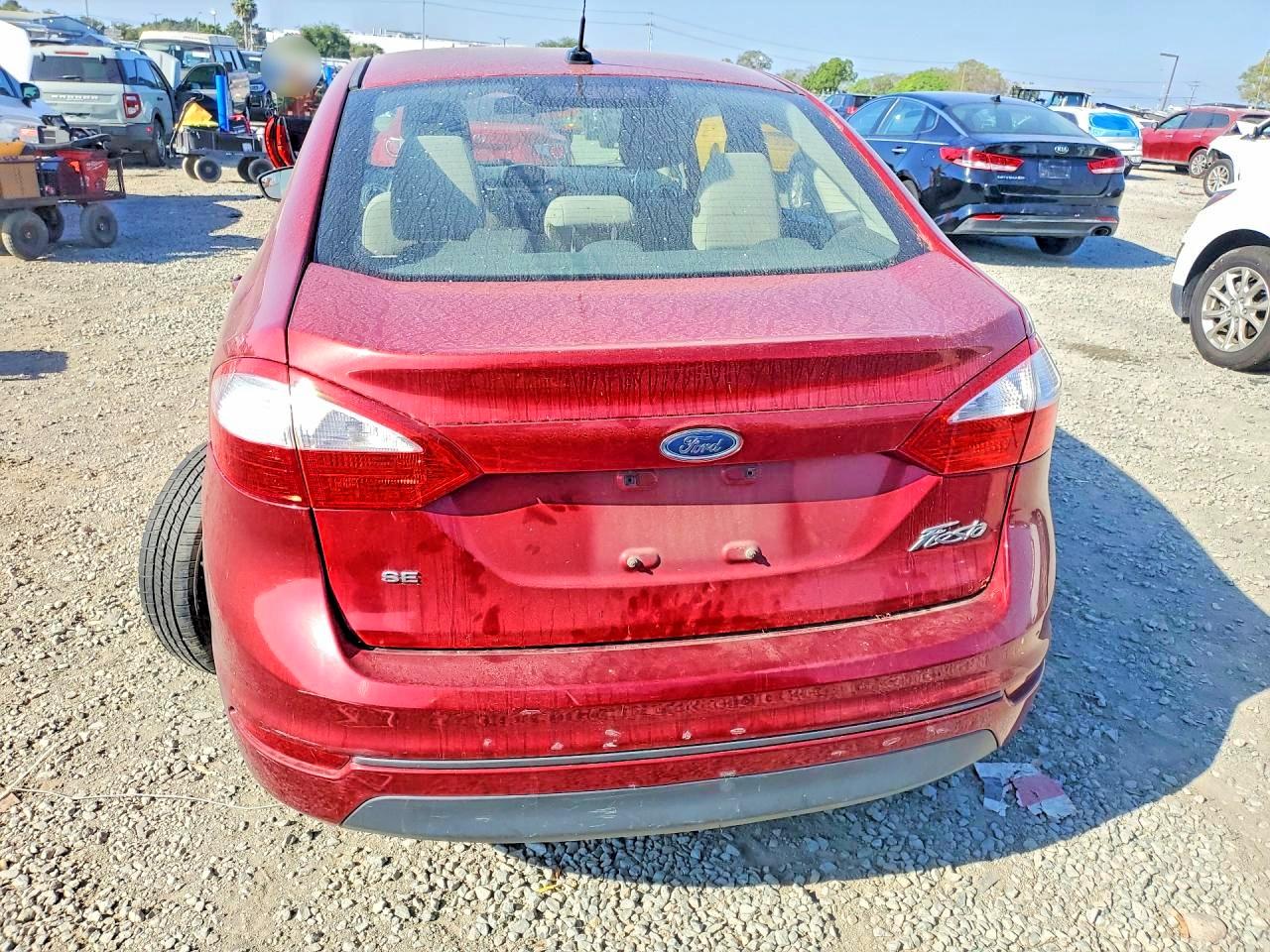 FORD FIESTA 2017 — 7
