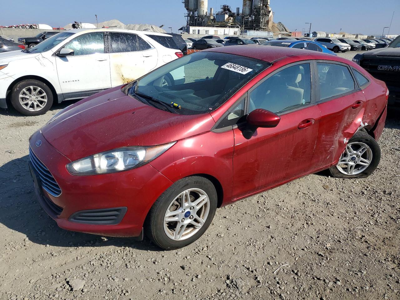 FORD FIESTA 2017 — 2