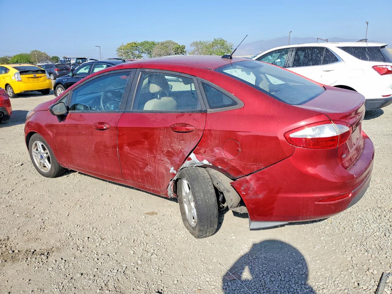 FORD FIESTA 2017 — 3