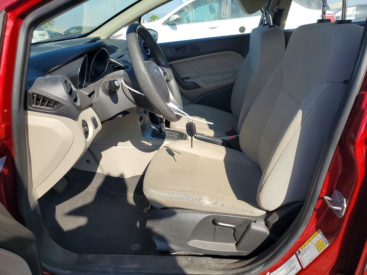 FORD FIESTA 2017 — 8