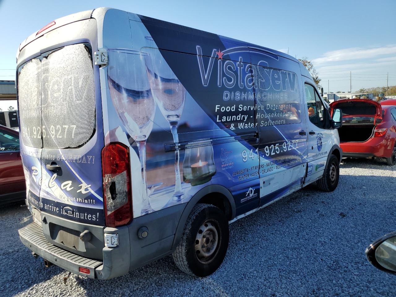 FORD TRANSIT 2016 — 4
