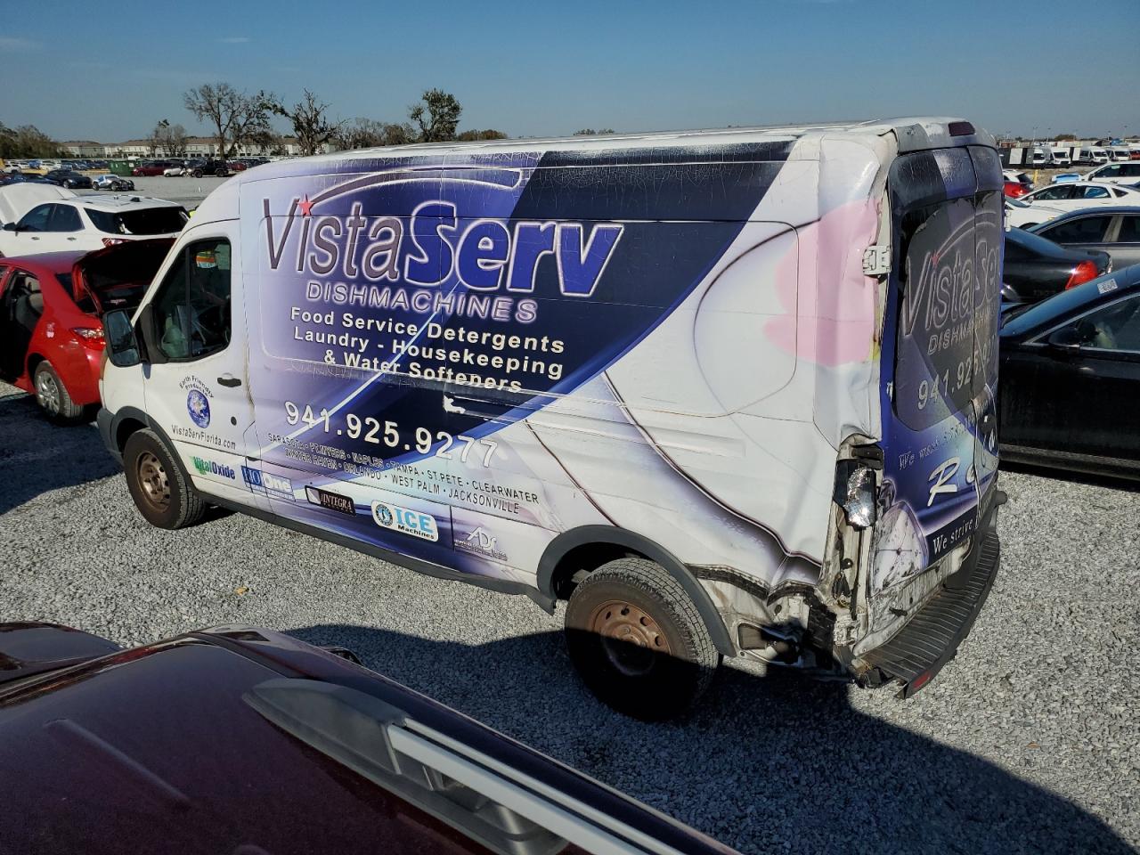 FORD TRANSIT 2016 — 3