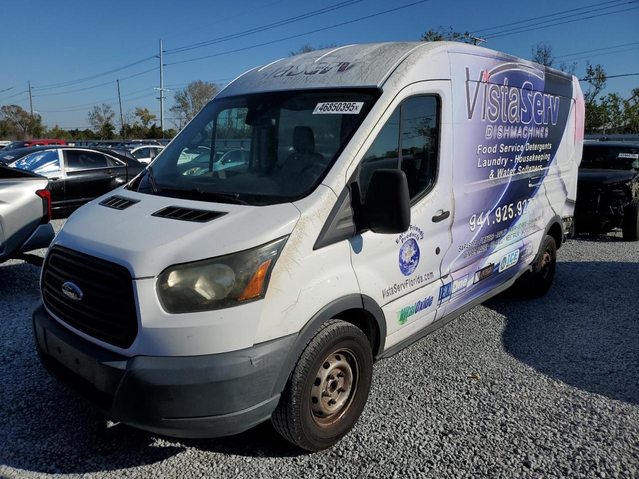2016 FORD TRANSIT T-250
