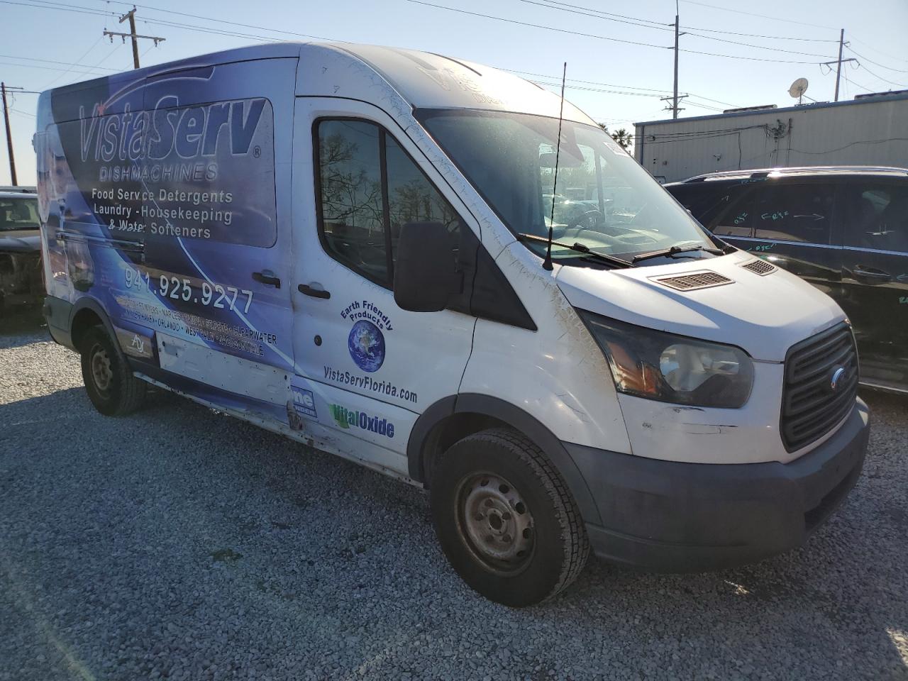 2016 FORD TRANSIT T-250