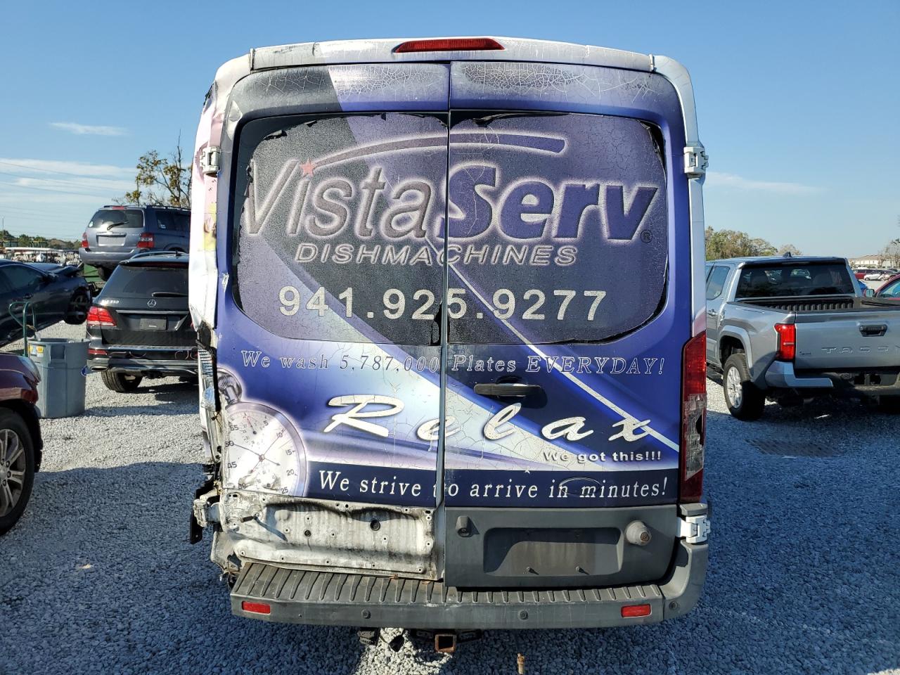 FORD TRANSIT 2016 — 7