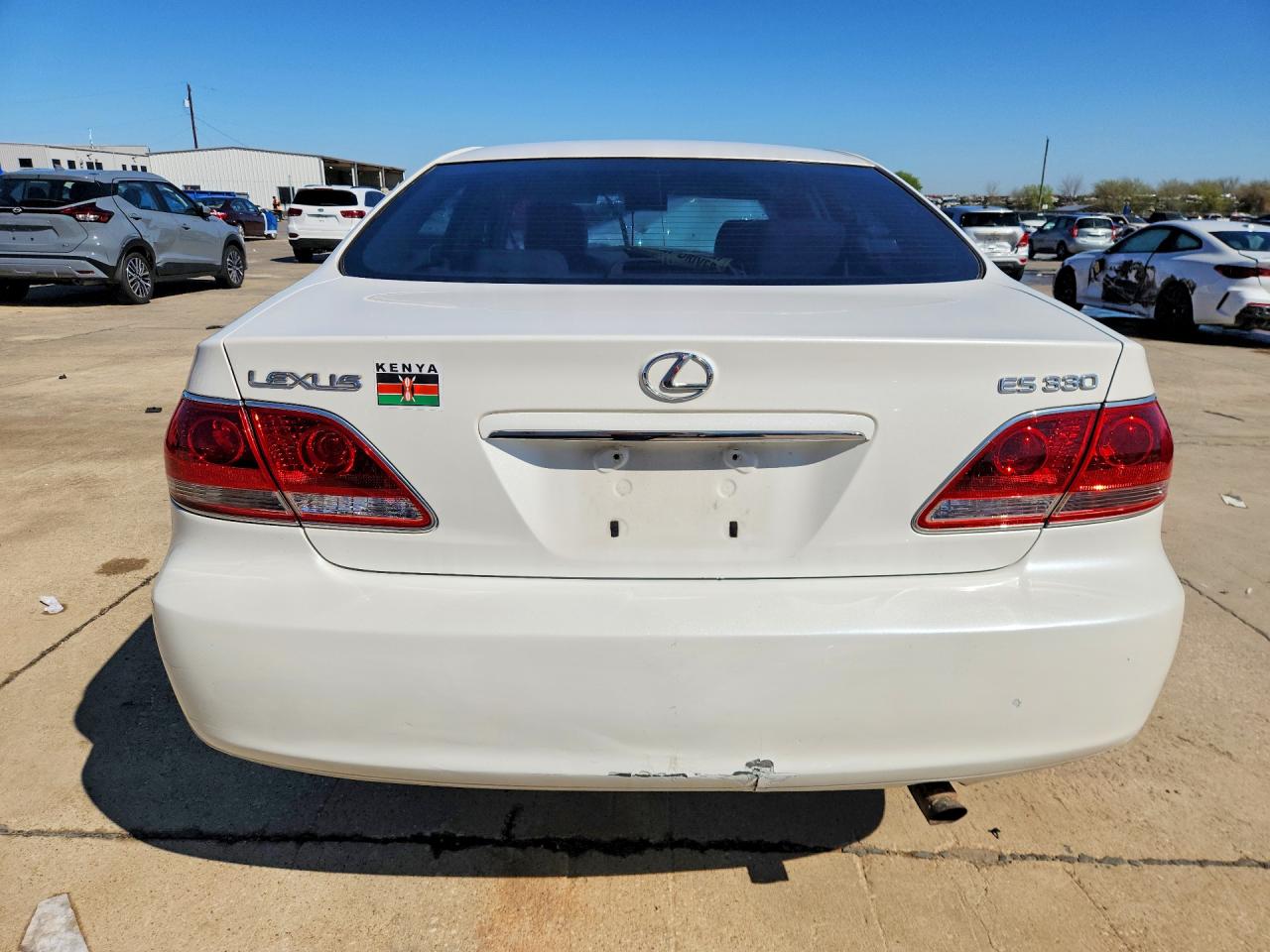 LEXUS ES 330 2005 — 7