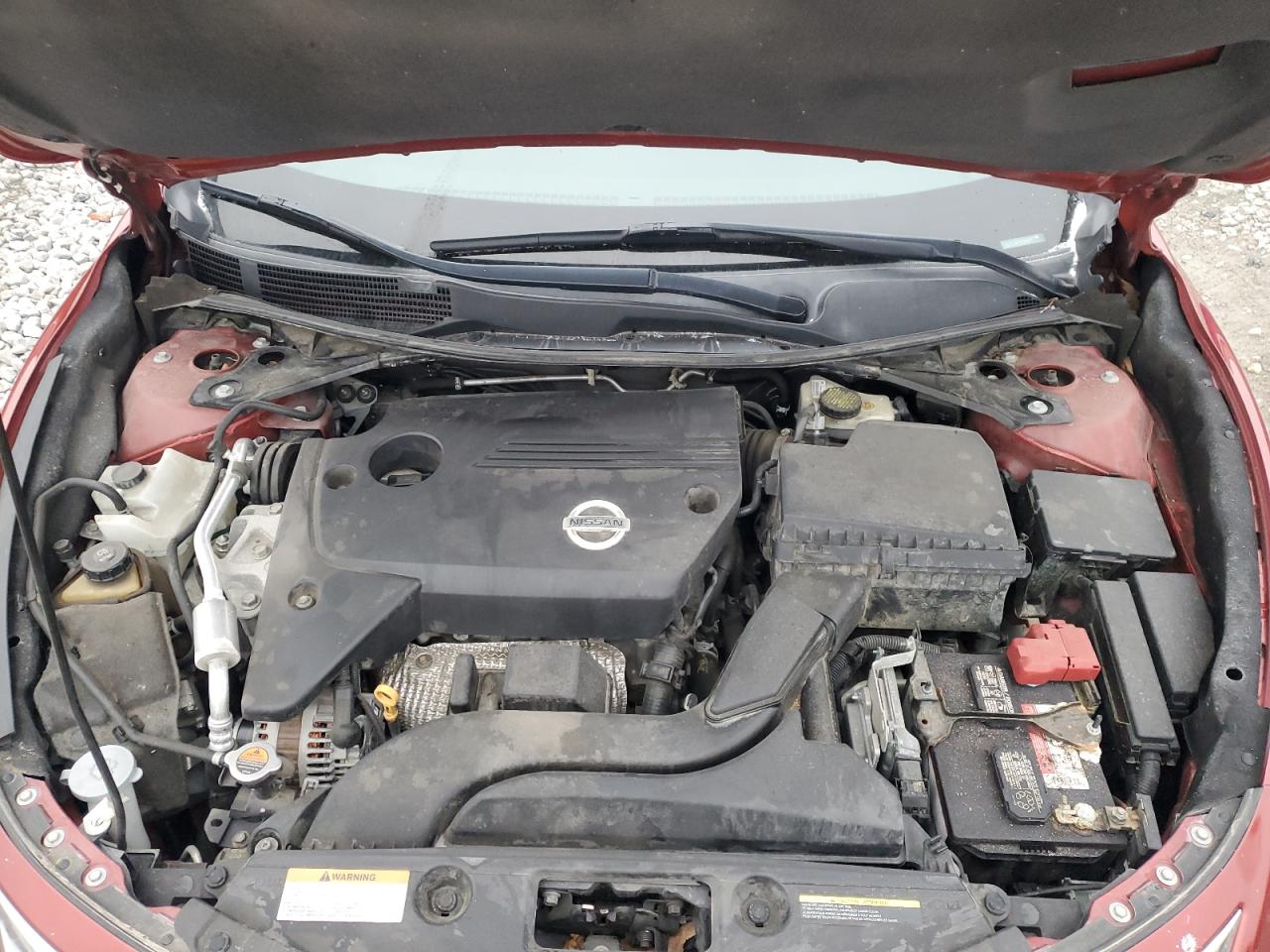 NISSAN ALTIMA 2015 — 12