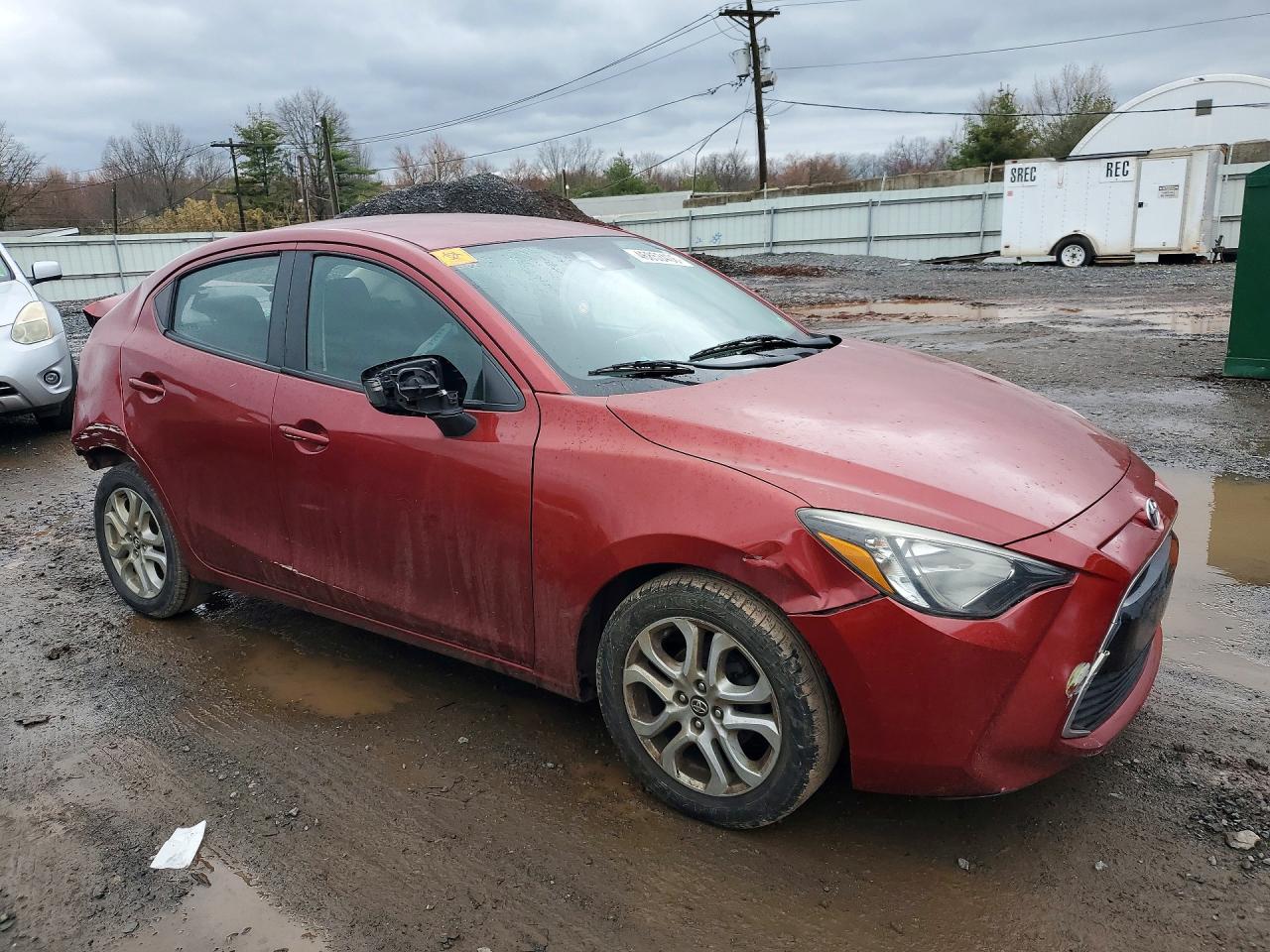 2017 TOYOTA YARIS IA BASE