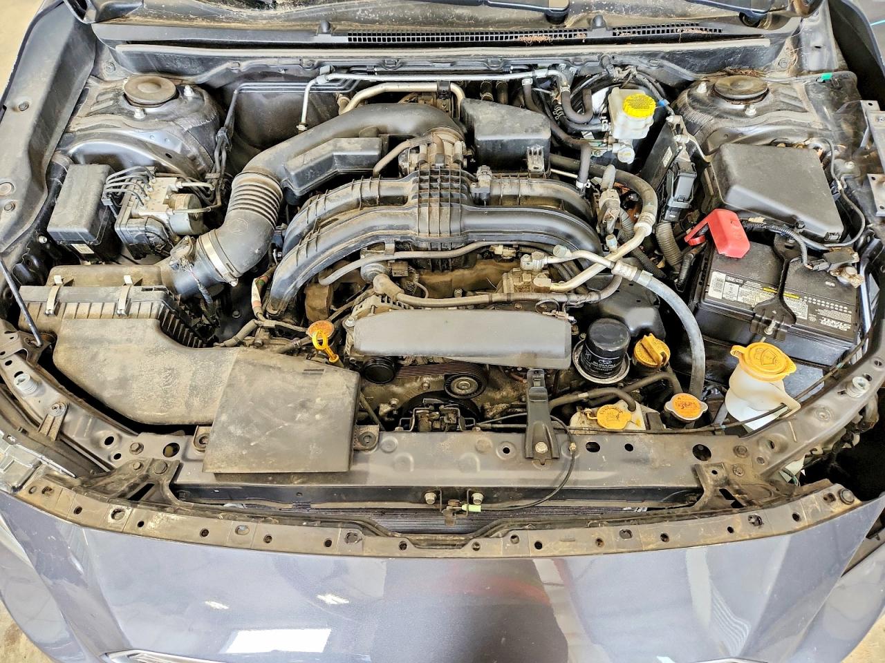 SUBARU IMPREZA 2019 — 12
