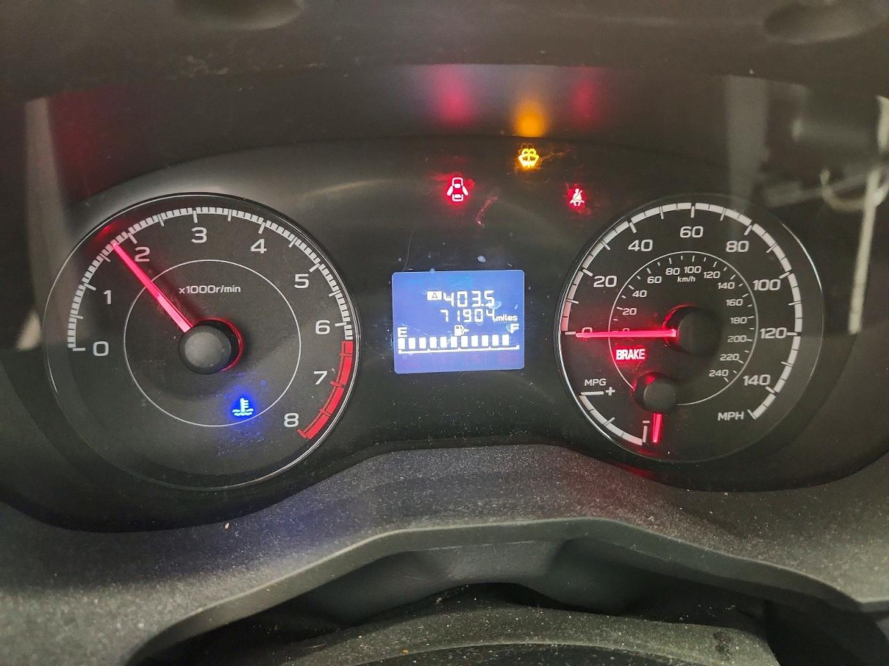 SUBARU IMPREZA 2019 — 10