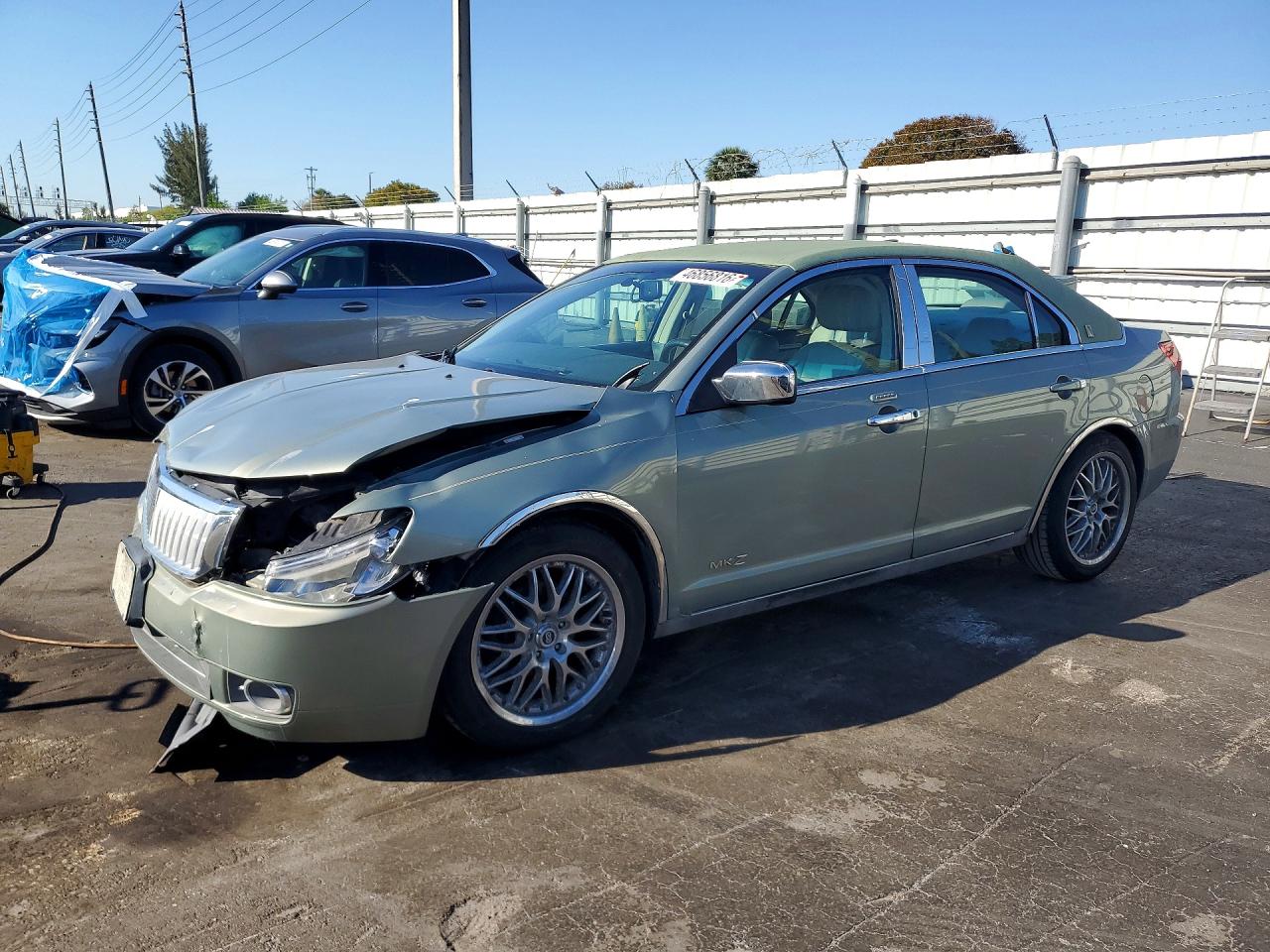 LINC MKZ 2008 — 2