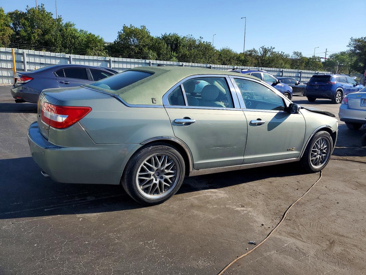 LINC MKZ 2008 — 4