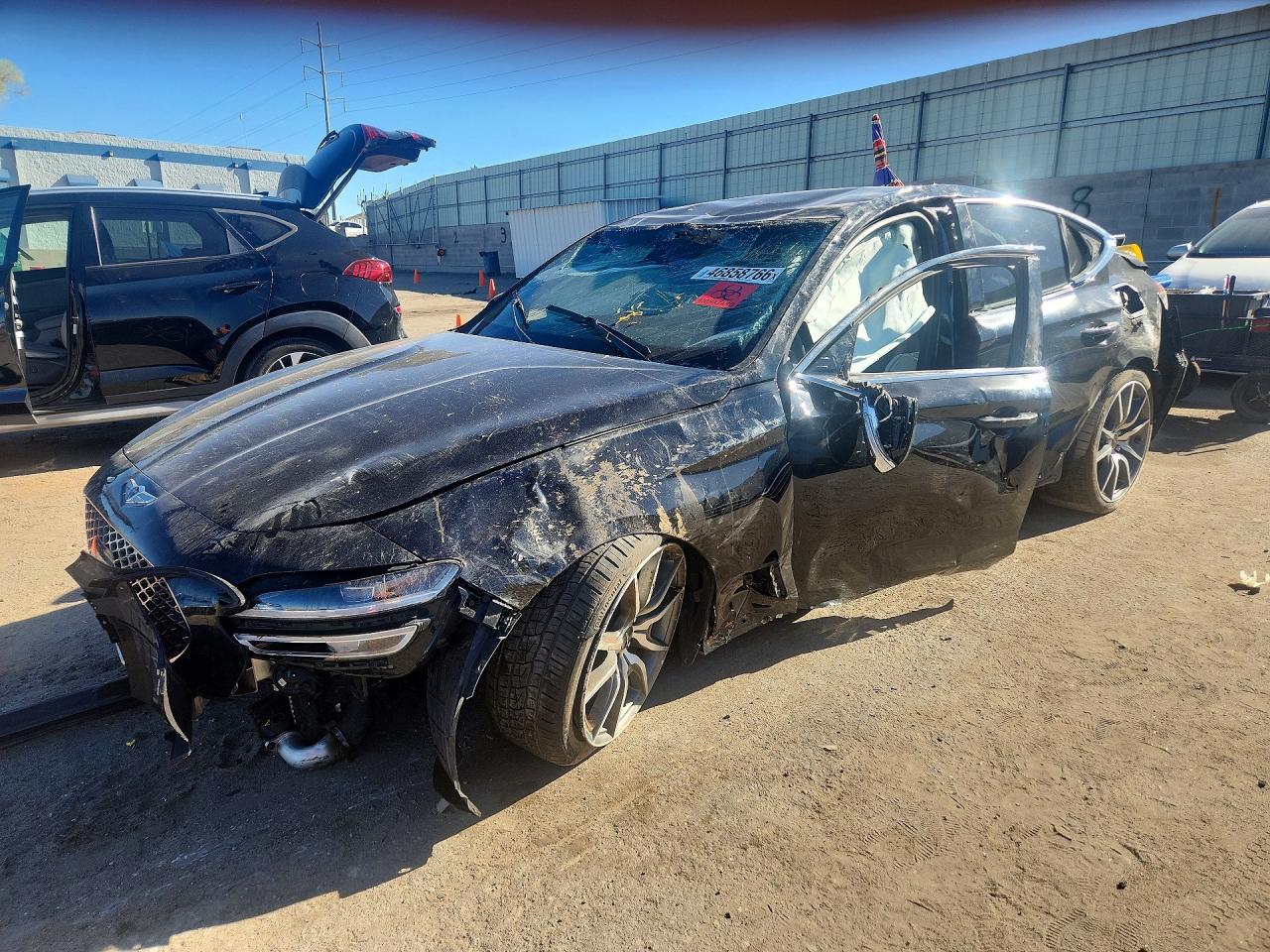 GENESIS G70 2023 — 2