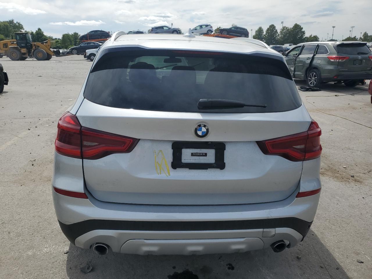 BMW X3 2019 — 7