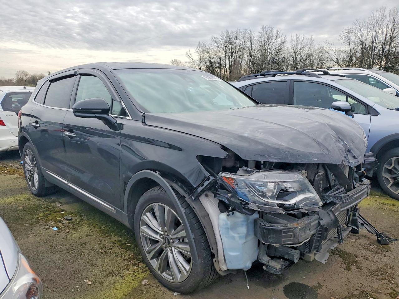 2017 LINCOLN MKX RESERVE