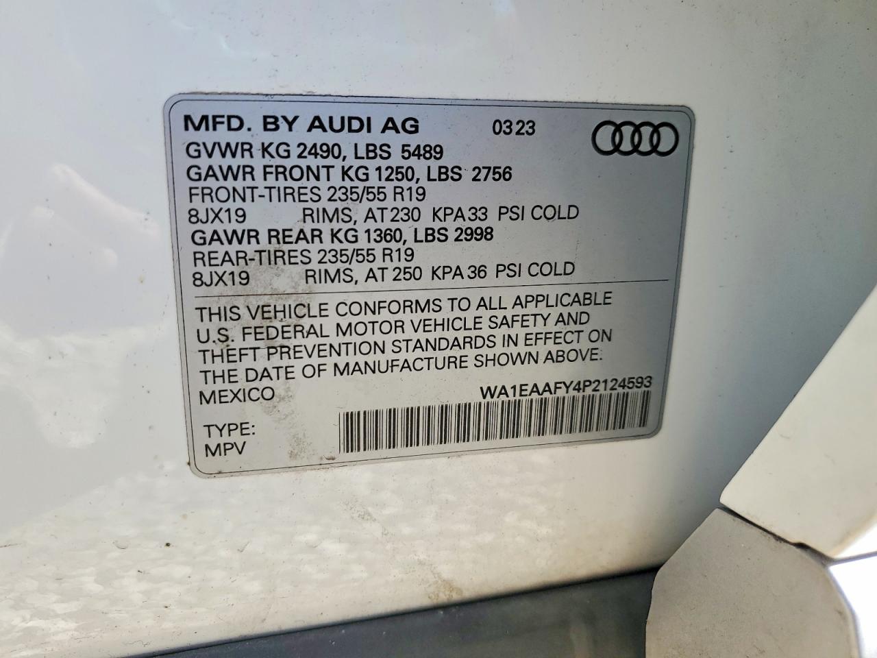 AUDI Q5 2023 — 14