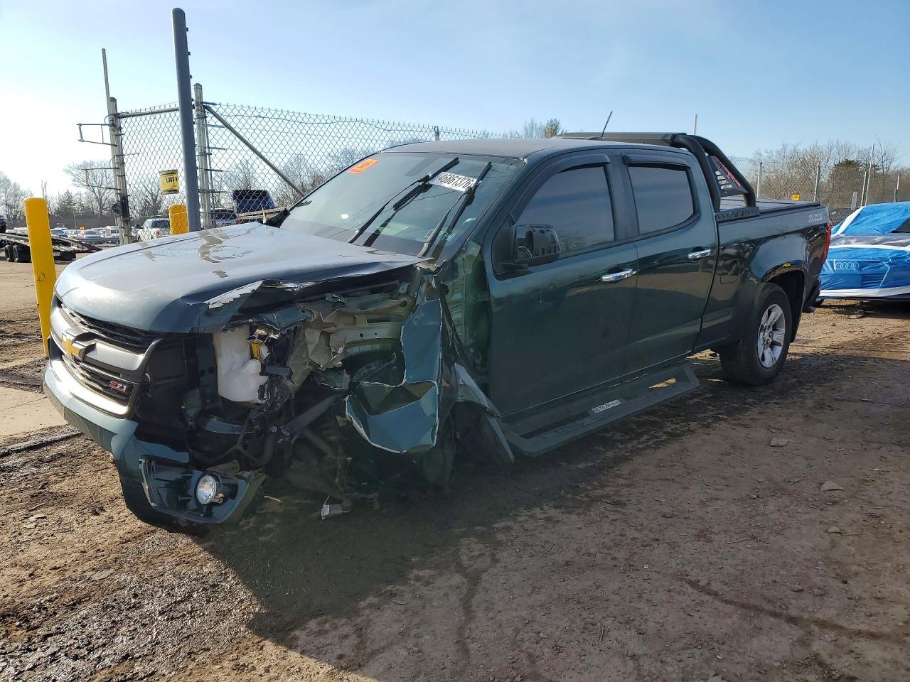 CHEVROLET COLORADO 2015 — 2