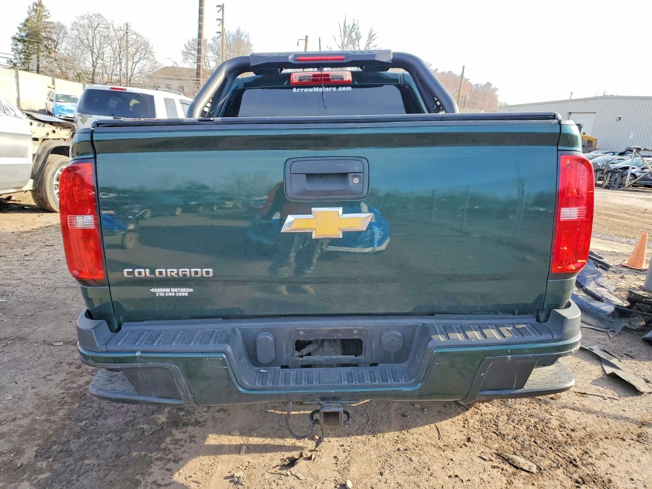 CHEVROLET COLORADO 2015 — 7