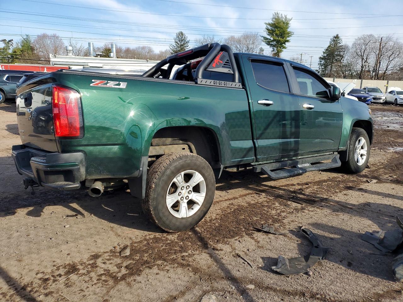 CHEVROLET COLORADO 2015 — 4