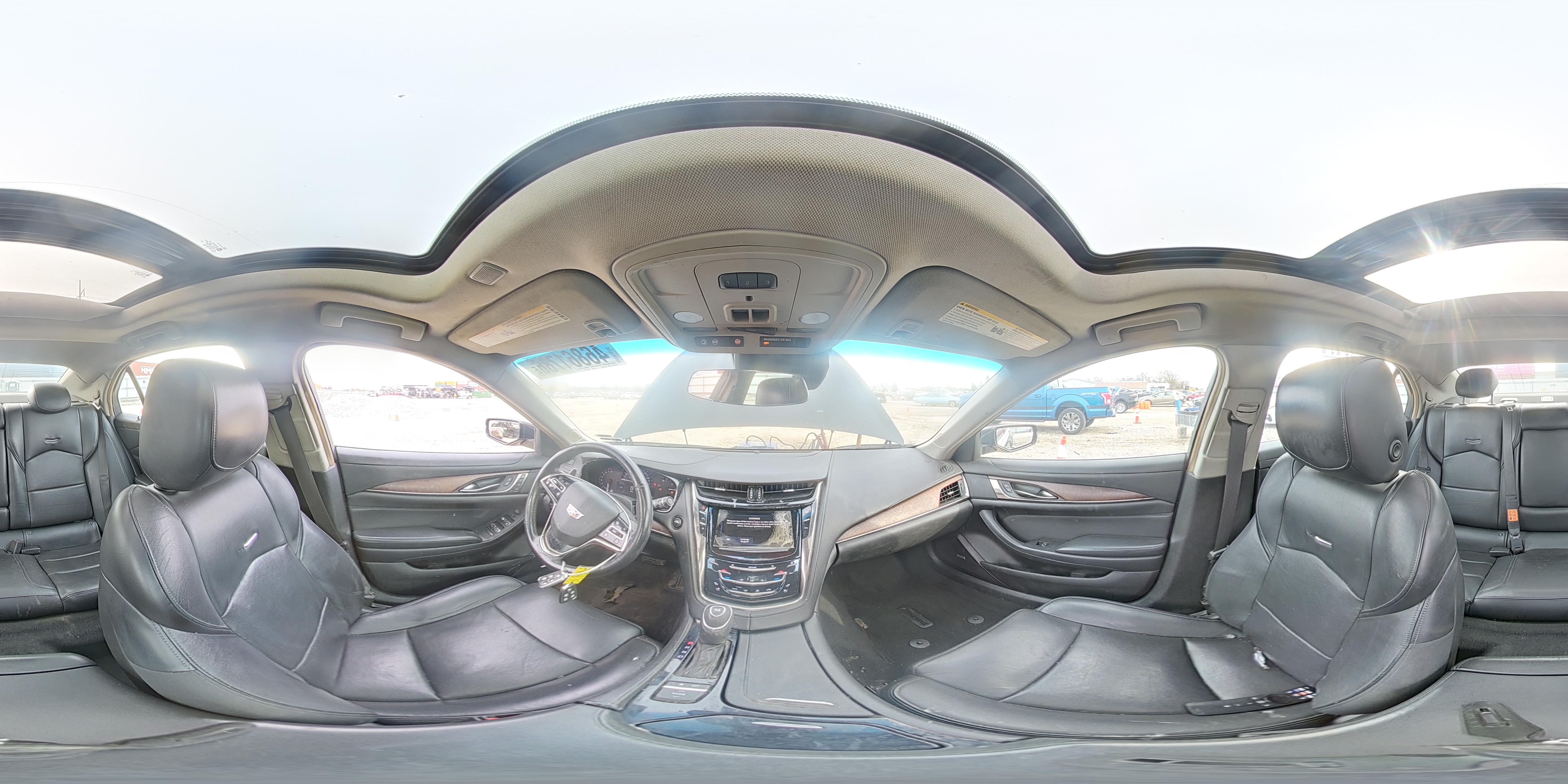CADILLAC CTS 2016 — 14