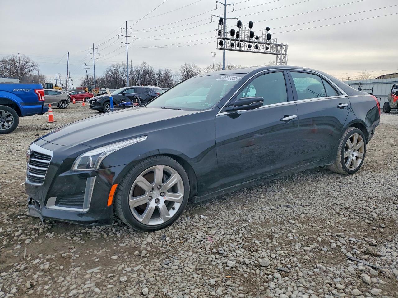 CADILLAC CTS 2016 — 2