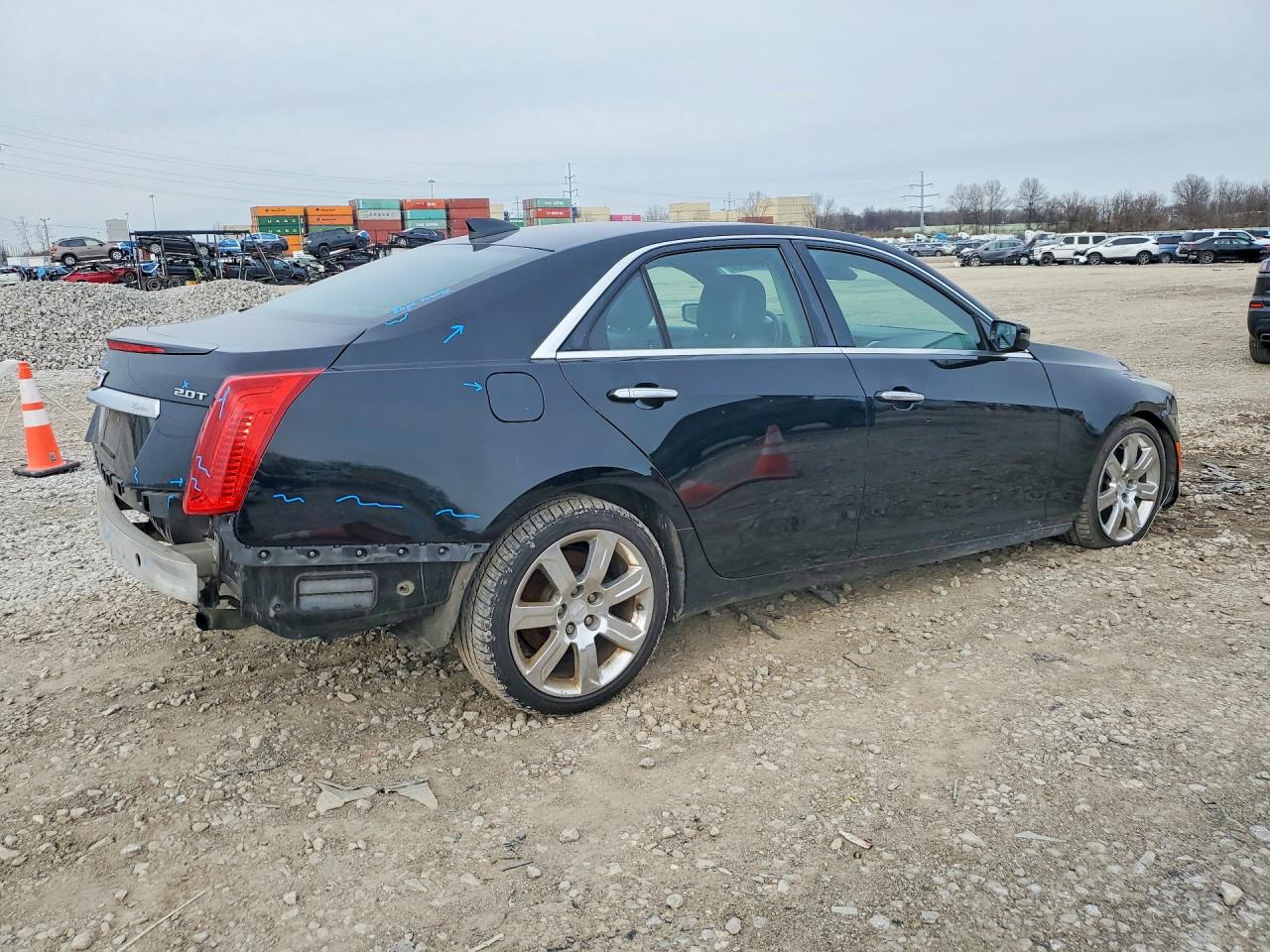 CADILLAC CTS 2016 — 4
