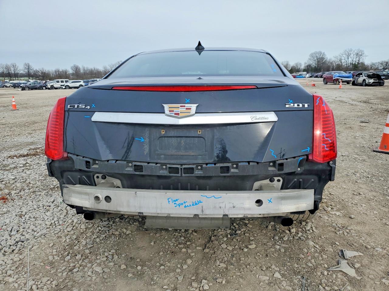 CADILLAC CTS 2016 — 7