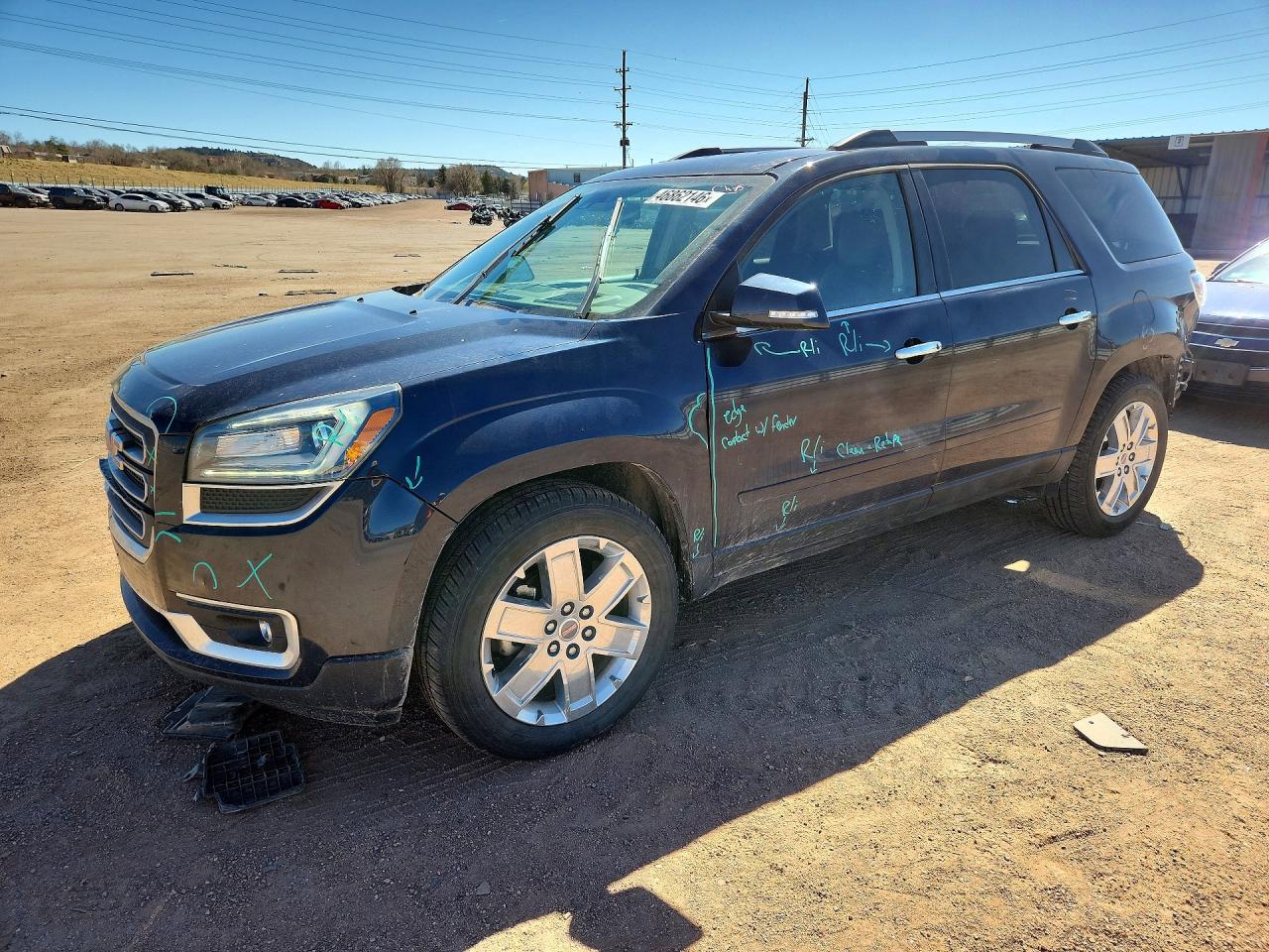 2017 GMC ACADIA LIMITED SLT-2