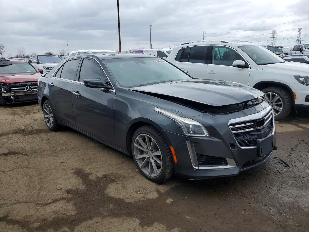2017 CADILLAC CTS LUXURY