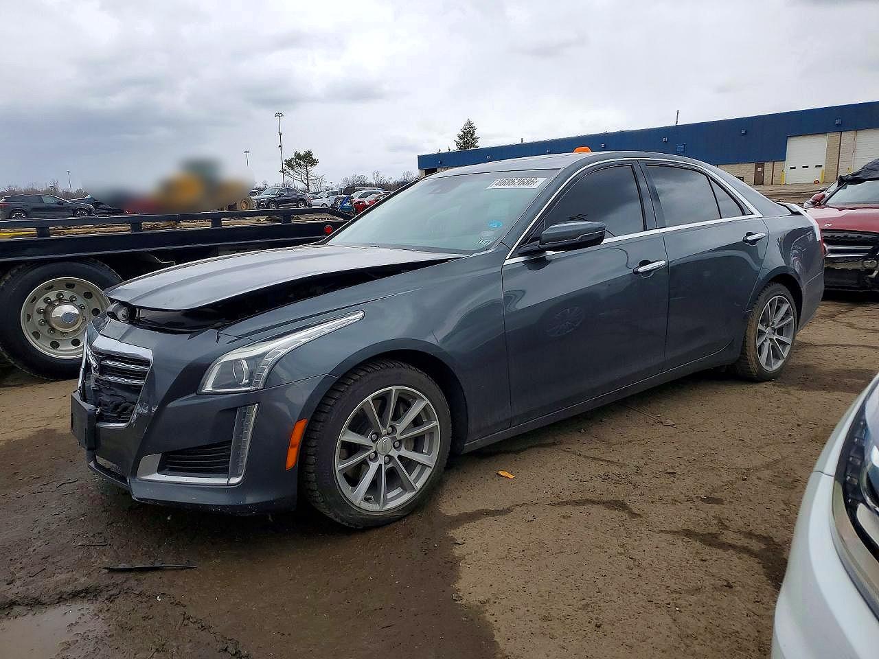 2017 CADILLAC CTS LUXURY