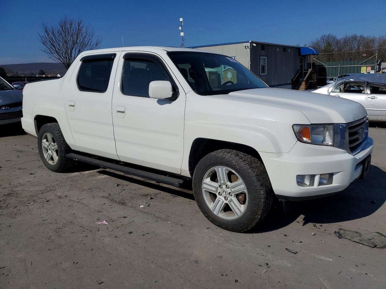 2014 HONDA RIDGELINE RTL