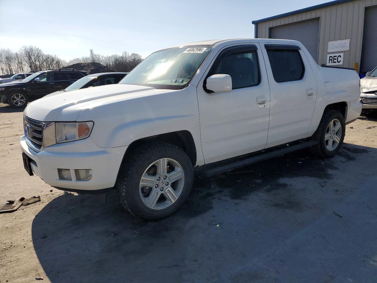 2014 HONDA RIDGELINE RTL